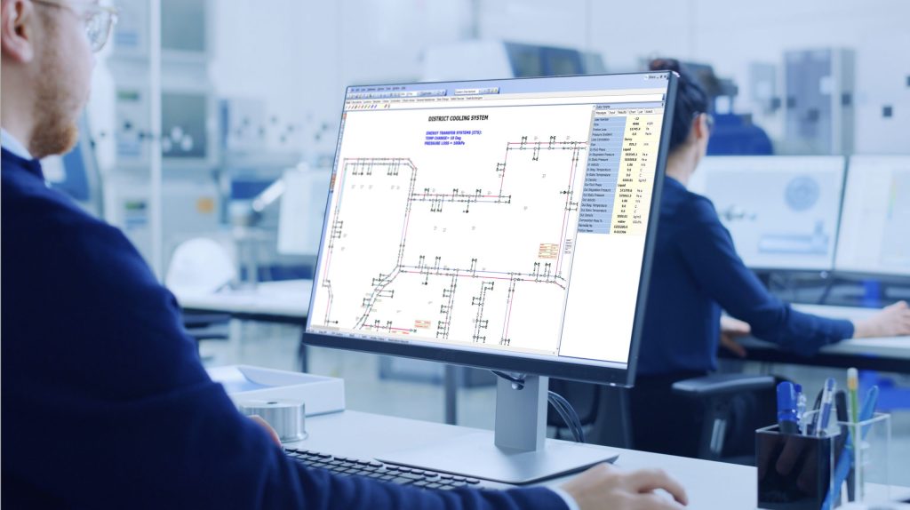 fluid flow process performance check