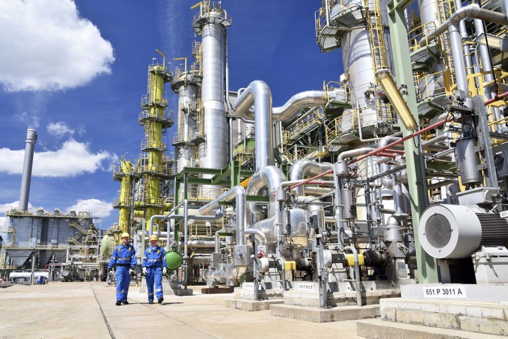 chemical industry plant