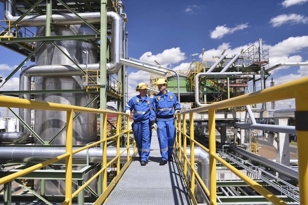 petrochemical industry plant